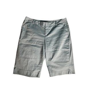 Massimo Grey women Bermuda shorts Size 10